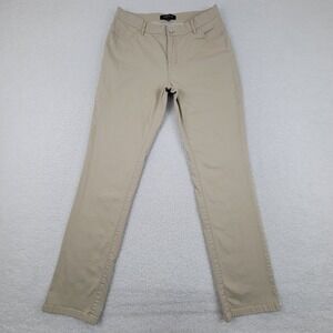 Lafayette 148‎ Pants Womens 8 Petite Straight Leg Stretch Casual Lightweight